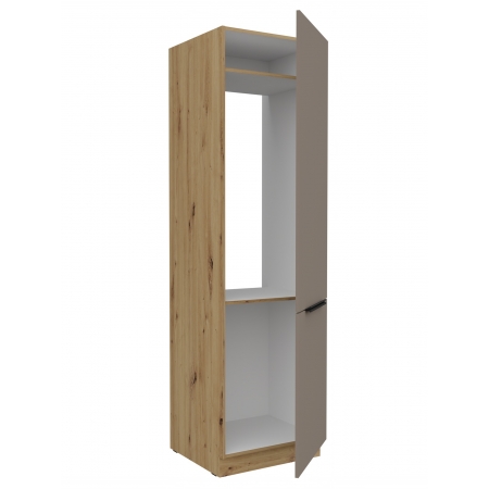 Szafka do zabudowy lodówki 60 cm AURO TA/AR 60 LO-210 2F